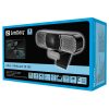 Sandberg Webkamera - All-in-1 Webcam 2K (2560x1440 képpont, 4 Megapixel, 30 FPS, USB 2.0, univerzális csipesz, mikrofon)