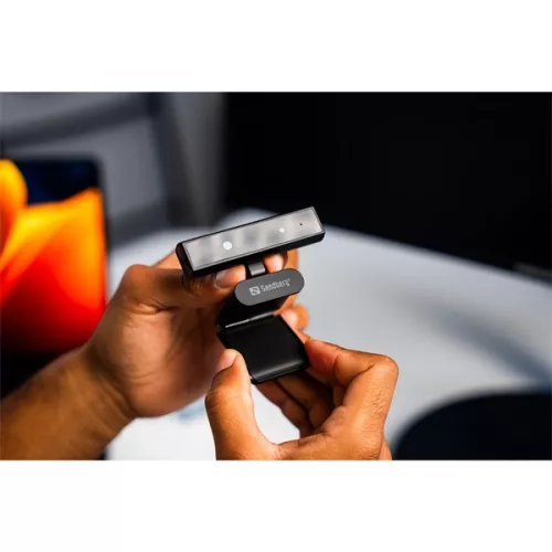 Sandberg Webkamera - Face-ID Webcam Mini