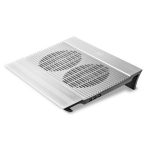   DeepCool Notebook Hűtőpad 17"-ig - N8 (25.1dB; max. 160,89 m3/h; 2x14cm, 4xUSB3.0 )