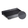 DeepCool Notebook Hűtőpad 17"-ig - N8 Black (25.1dB; max. 160,89 m3/h; 2x14cm, 4xUSB3.0 )