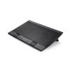 DeepCool Notebook Hűtőpad 17"-ig - WIND PAL FS (21,5-26,5dB; max. 195,38 m3/h; 2x14cm, 2xUSB2.0)