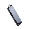 ADATA Pendrive - 256GB UE800 (USB3.2 Type-C, R/W: 1000/950 MB/s, ezüst)