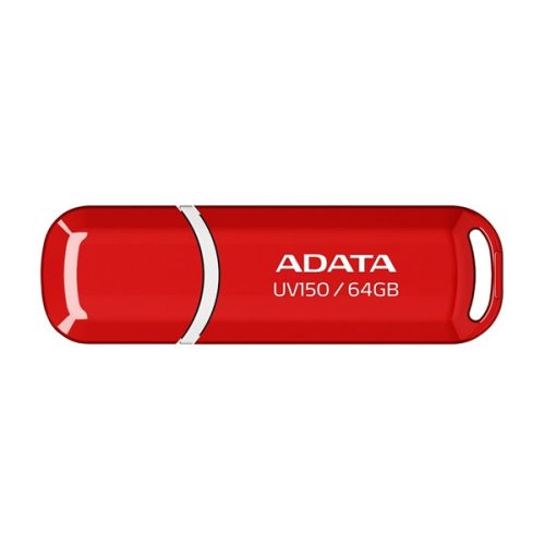 ADATA Pendrive - 64GB UV150 (USB3.2, Piros)