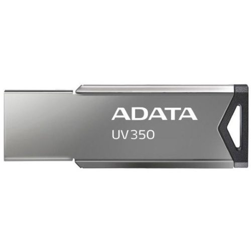 ADATA Pendrive - 128GB UV350 (USB3.2, Ezüst)