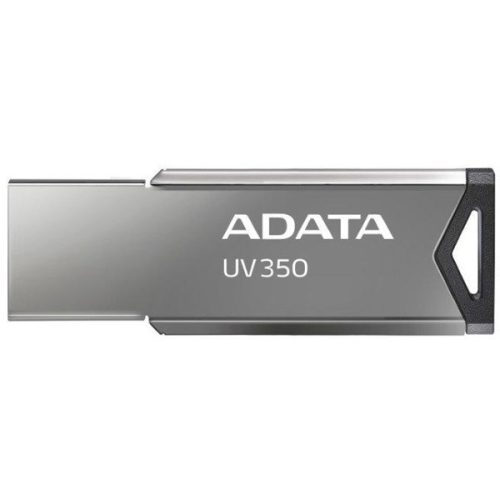 ADATA Pendrive - 64GB UV350 (USB3.2, Fekete)