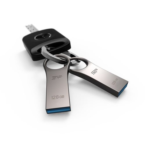 Silicon Power Pendrive - 128GB USB3.2(Gen1) Jewel J80  Ezüst