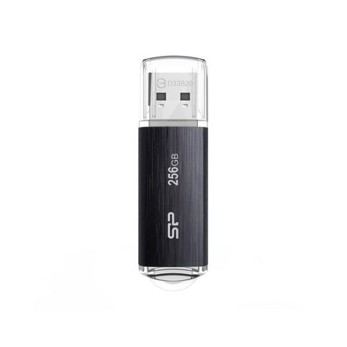 Silicon Power Pendrive - 256GB USB3.2(Gen1) Blaze B02  Fekete