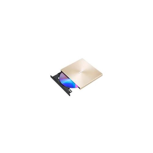 Asus ZenDrive ODD Külső - SDRW-08U8M-U (USB Type-C, USB tápellátás, DVD Író, Ultravékony, Arany)