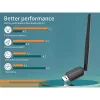 Conceptronic Bluetooth Adapter - ABBY07B (Bluetooth5.1, külső antenna, Távolság: 100m, fekete)