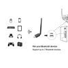 Conceptronic Bluetooth Adapter - ABBY07B (Bluetooth5.1, külső antenna, Távolság: 100m, fekete)