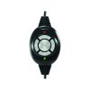 Conceptronic Fejhallgató - CCHATSTAR (USB, hangerőszabályzó, 200 cm kábel, fekete)