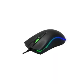   Everest Egér - SM-M9 (1000 DPI, 3gomb, 1,35m kábel, optikai, fekete, LED)
