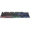 Everest Gamer Billentyűzet - KB-188 Borealis Rainbow (N-key, USB, fekete, magyar, RGB LED)