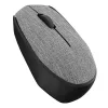 Everest Vezeték nélküli Egér - KM-218 Grey (1200 DPI, 2gomb, optikai, szürke)