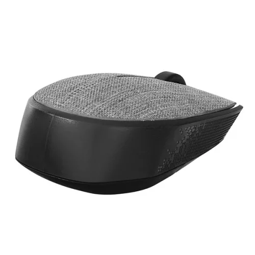 Everest Vezeték nélküli Egér - KM-218 Grey (1200 DPI, 2gomb, optikai, szürke)