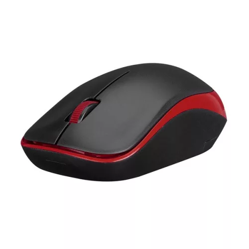 Everest Vezeték nélküli Egér - SM-833 Red (1200 DPI, 3gomb, optikai, fekete-piros)