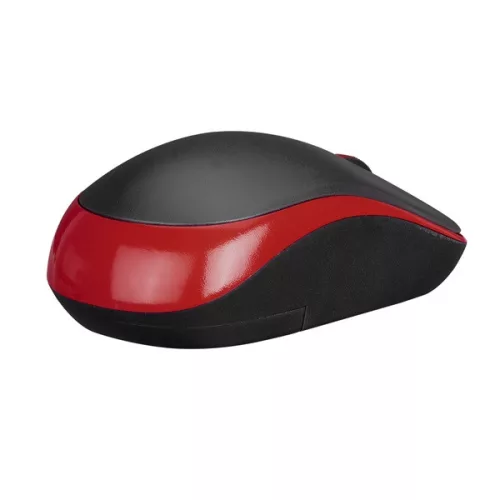 Everest Vezeték nélküli Egér - SM-833 Red (1200 DPI, 3gomb, optikai, fekete-piros)