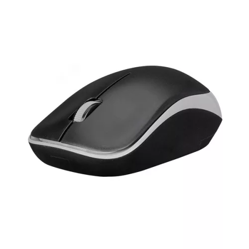 Everest Vezeték nélküli Egér - SM-833 Black (1200 DPI, 3gomb, optikai, fekete)