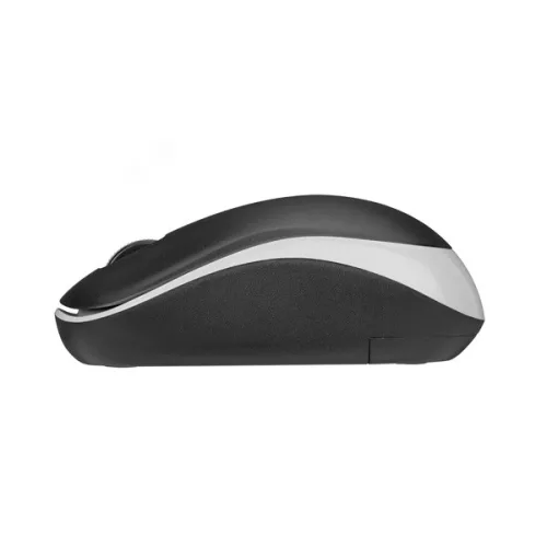Everest Vezeték nélküli Egér - SM-833 Black (1200 DPI, 3gomb, optikai, fekete)