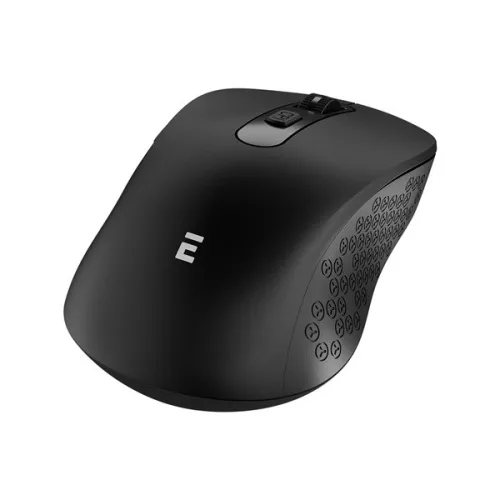 Everest Vezeték nélküli Egér - SM-BT08 (Bluetooth, 1600 DPI, 2,4 Ghz, BT 5.2, 4gomb, optikai, fekete)