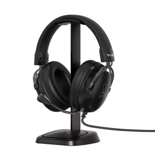 The G-Lab Fejhallgató állvány - K STAND NEON (fekete, univerzális, csúszásgátló)