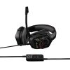 The G-Lab Fejhallgató - KORP COBALT 7.1 EX (mikrofon, USB, hangerőszabályzó, nagy-párnás, RGB, fekete)