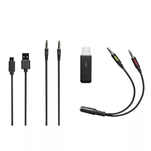 The G-Lab Fejhallgató - KORP PROMETHIUM (Vezeték nélküli, Bluetooth, mikrofon, 3,5 jack, USB, LED,nagy-párnás)