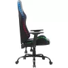 The G-Lab Gamer szék - KS ELECTRON EX (fekete; 90–135° dönthető háttámla, átllítható mag; 3D áll. kartámasz, RGB, 120kg)