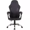The G-Lab Gamer szék - KS NEON BLACK (fekete; 150°-ig dönthető háttámla, állítható magasság; áll. kartámasz, 120kg)