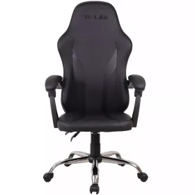  The G-Lab Gamer szék - KS NEON BLACK (fekete; 150°-ig dönthető háttámla, állítható magasság; áll. kartámasz, 120kg)