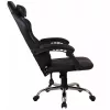 The G-Lab Gamer szék - KS NEON BLACK (fekete; 150°-ig dönthető háttámla, állítható magasság; áll. kartámasz, 120kg)