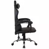 The G-Lab Gamer szék - KS NEON BLACK (fekete; 150°-ig dönthető háttámla, állítható magasság; áll. kartámasz, 120kg)