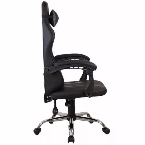 The G-Lab Gamer szék - KS NEON BLACK (fekete; 150°-ig dönthető háttámla, állítható magasság; áll. kartámasz, 120kg)