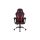 The G-Lab Gamer szék - KS NEON RED (piros; állítható magasság; áll. kartámasz)