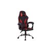 The G-Lab Gamer szék - KS NEON RED (piros; állítható magasság; áll. kartámasz)