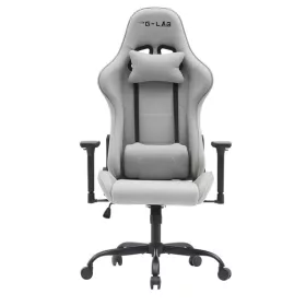   The G-Lab Gamer szék - KS PLATINIUM EX (fekete; 155°-ig dönthető háttámla, állítható magasság; 4D áll. kartámasz. 120kg)