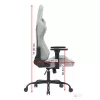 The G-Lab Gamer szék - KS PLATINIUM EX (fekete; 155°-ig dönthető háttámla, állítható magasság; 4D áll. kartámasz. 120kg)