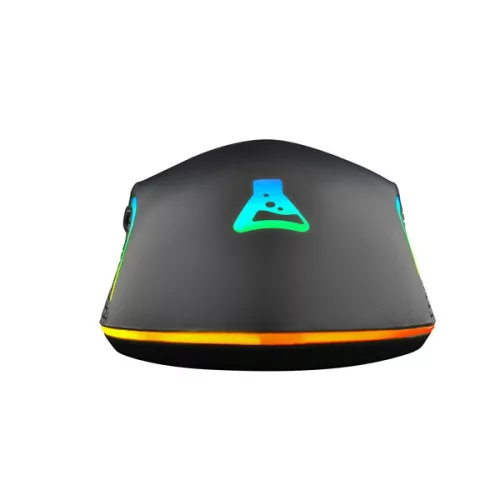 The G-Lab Vezeték nélküli Gamer Egér - KULT KRYPTON (6400 DPI, 2,4Ghz + BT, 7 gomb, 250Hz,  RGB LED, fekete)