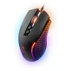 The G-Lab Gamer Egér - KULT THORIUM (RGB, 12800 DPI, 1000Hz, 7 gomb, RGB, USB, fekete)