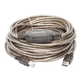 Manhattan Kábel - USB 2.0 Aktív hosszabító, 15m