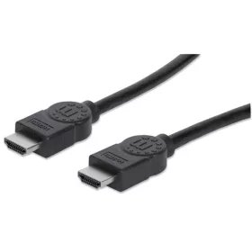 Manhattan Kábel - HDMI to HDMI  (HDMI 1.4, 3m, fekete)