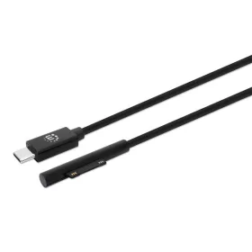   Manhattan Kábel - Surface® Connect to USB-C kábel, 15V/3A, 1.8 m, Fekete
