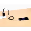 Manhattan Kábel - USB-C Male to USB-C Male kábel, 2m, PD3.1, 8K@60Hz, 240W/5A, Fekete