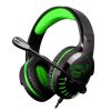 Spirit of Gamer Fejhallgató - PRO-H3 Xbox (Xbox One/Series X/S, mikrofon, 3.5mm jack, hangerőszabályzó, 1m kábel, zöld)