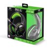 Spirit of Gamer Fejhallgató - PRO-H3 Xbox (Xbox One/Series X/S, mikrofon, 3.5mm jack, hangerőszabályzó, 1m kábel, zöld)