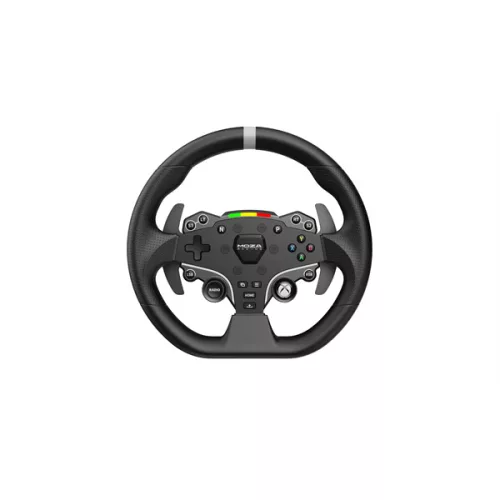 Moza Racing csomag - R3 PC/XBOX Szimulátor szett (Direct Drive, R3 bázis, ESX kormány, SR-P Lite pedál, bilincs)