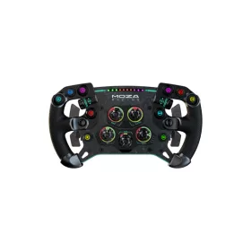   Moza Racing kiegészítő - GS V2P GT Kormánykerék (Dual Clutch, RGB, alcantara, 300mm)
