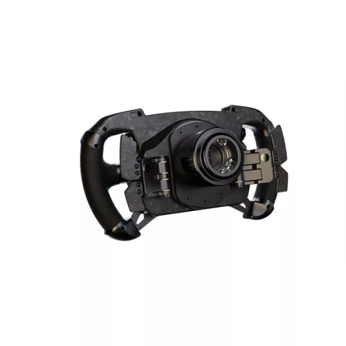 Moza Racing kiegészítő - GS V2P GT Kormánykerék (Dual Clutch, RGB, alcantara, 300mm)