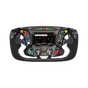   Moza Racing kiegészítő - ESSENZA SCV12 Kormánykerék (Shifter, LED RGB, érintőkijelző, bőr markolat, 310mm)
