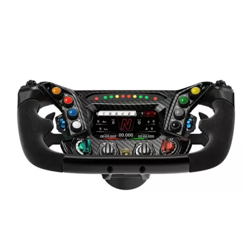 Moza Racing kiegészítő - ESSENZA SCV12 Kormánykerék (Shifter, LED RGB, érintőkijelző, bőr markolat, 310mm)